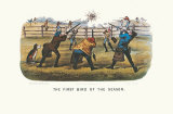 First Bird of the Season Posters by Currier & Ives 