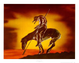 Fin del camino Póster por James Earle Fraser