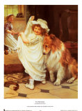 The New Dress Pósters por Arthur John Elsley The New Dress Pósters por Arthur John Elsley