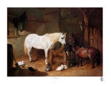 Después del trabajo Arte por John Frederick Herring I