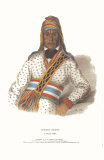 Yoholo-Micco, a Creek Chief Posters by McKenney & Hall 