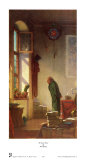 Cactus Friend Print by Carl Spitzweg