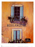 Boulangerie Posters av Karel Burrows Boulangerie Posters av Karel Burrows