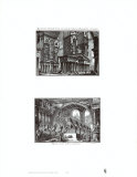 Teatro and Ginnasio Posters by Giovanni Battista Piranesi
