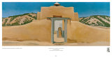 Another Church, Hernandez, New Mexico Posters by Georgia O'Keeffe