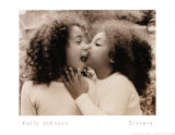 Sisters Posters by Kelly Johnson