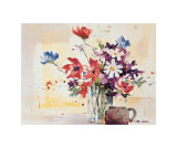 Spring Floral Prints by George Jung