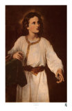Jésus à 12 ans Affiches par J. M. Hoffman