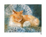 Punkin the Cat Posters por Joanne Dibiase