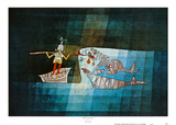 Sinbad le marin Affiche par Paul Klee
