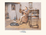 Bachelor Poster by Walter Dendy Sadler
