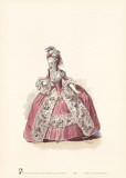 French Costumes Posters by P. Pauquet