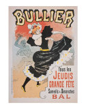Bullier Lámina por Georges Meunier