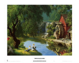Los buenos tiempos Arte por Paul Detlefsen