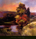 The River's Edge II Plakater av Dawna Barton