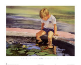 Goldfishing Prints by Carol Zink