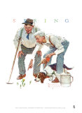 Shared Success Prints by Norman Rockwell