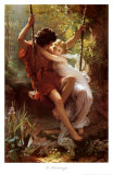 Der Frühling Poster von Pierre-Auguste Cot