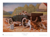 Diez millas hasta el garaje Pósters por Cassius Marcellus Coolidge