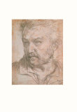 Young Man Prints by Andrea del Sarto 