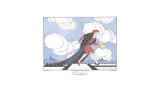 Pantalon Print by Umberto Brunelleschi