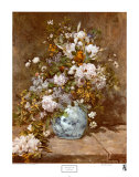Spring Bouquet, 1866 Prints by Pierre-Auguste Renoir Spring Bouquet, 1866 Prints by Pierre-Auguste Renoir