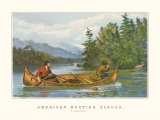 Escenas de caza en América Arte por Currier & Ives Escenas de caza en América Arte por Currier & Ives