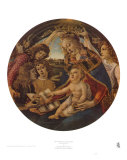 Sandro Botticelli - Crowning of the Virgin - Art Print