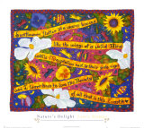 Freude der Natur Poster von Laura Stamps