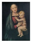 The Madonna Del Granduca Prints by Raphael 