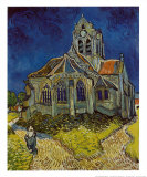 Eglise d'Auvers Art par Vincent van Gogh