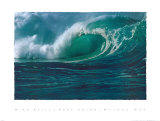 Waimea Bay Prints by Mike Kelly