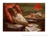 Bachelor's Dog Posters by Cassius Marcellus Coolidge