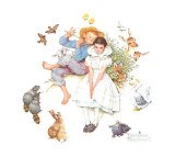 Sweet Song So Young Posters by Norman Rockwell