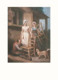 Cries of London, Plate No. 10 Affiche par Francis Wheatley