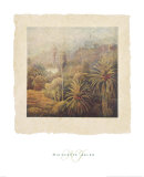 Palmiers de jardin I Affiches par Nicolette Jelen