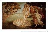 La naissance de Vénus, 1480 Art par Sandro Botticelli