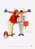 Final Speech Posters by Norman Rockwell
