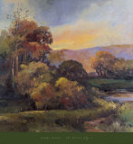 The River's Edge I Prints by Dawna Barton