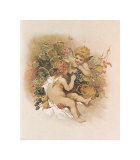 Adoring Cupids Posters by Willard Fowler