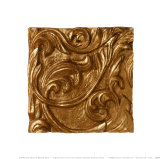Copper Leaf Frieze Poster by George Caso