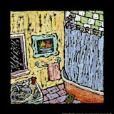 Upstairs Bath Posters by Brett Varney