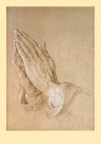 Praying Hands Kunstdrucke von Albrecht Dürer