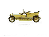 1907 Rolls-Royce Silver Ghost Posters