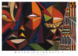Maskermorphosis 1 Affiches par Olu Jimi Adeniyi