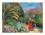 Afternoon in Provence Posters by William Glackens