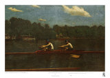 Biglin Brothers Racing Posters by Thomas Cowperthwait Eakins
