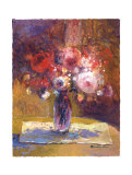 Moody Roses Poster by Christine Cohen Moody Roses Poster by Christine Cohen