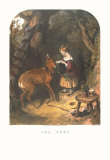 Les animaux de compagnie Affiches par Edwin Henry Landseer
