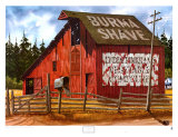 The Red Barn Prints by Alfred Owles